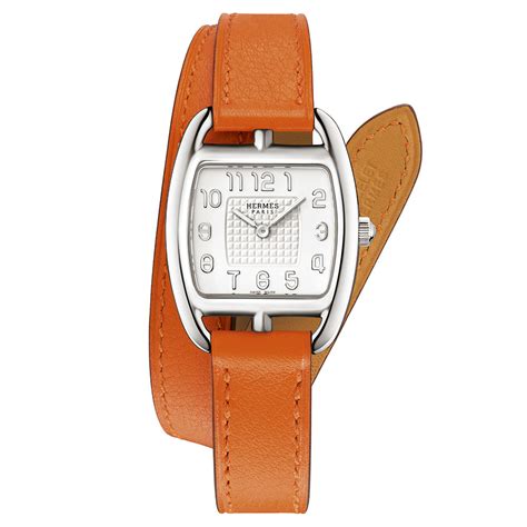 hermes cape cod tonneau pm|Cape Cod watch, Large model, 37 mm .